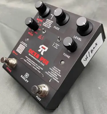 Keeley - Octa Psi Transfigurating Fuzz Pedal 2